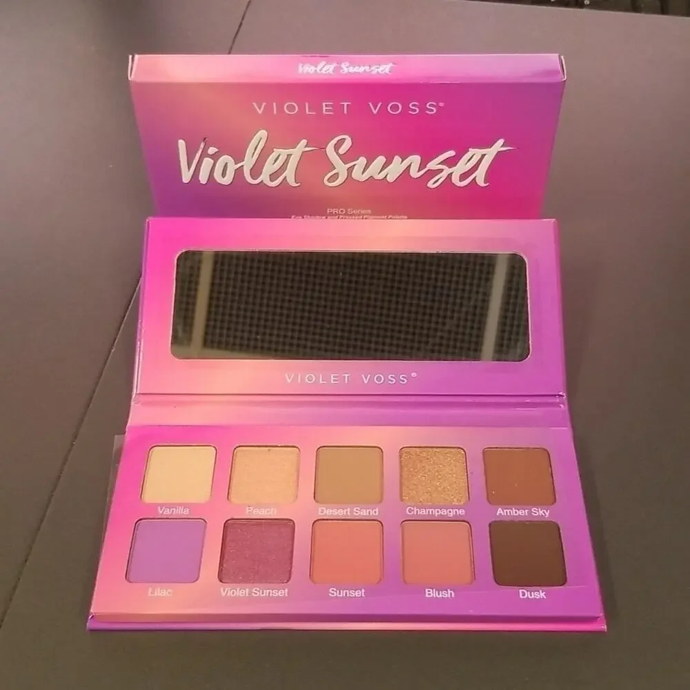 Violet Voss Violet Sunset Eye Shadow & Pressed Pigment Palette NEW